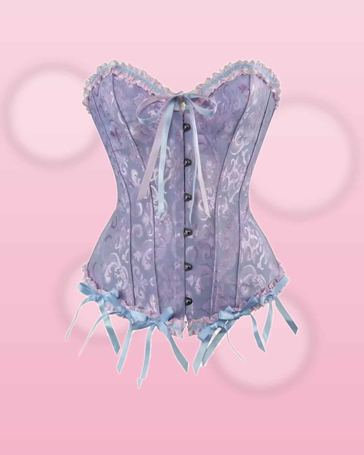 Corset Top Satin
