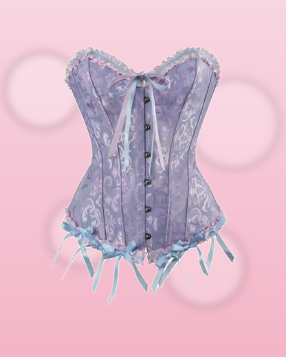Corset Top Satin