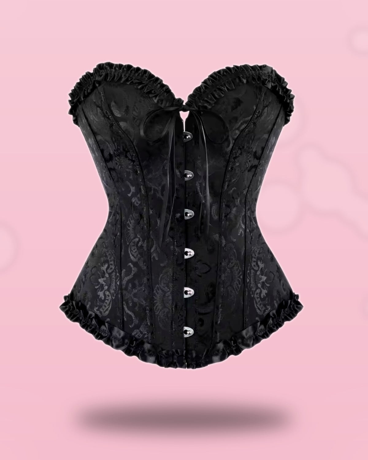 Corset Top Satin