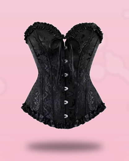 Corset Top Satin