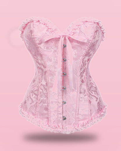 Corset Top Satin