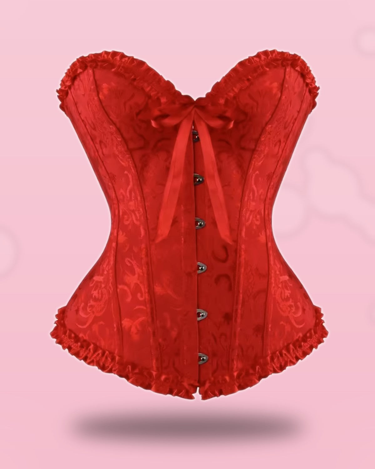 Corset Top Satin