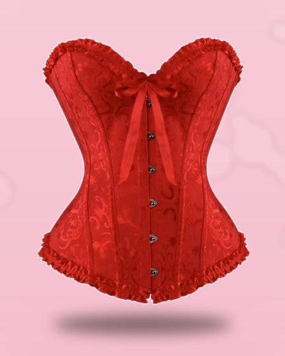 Corset Top Satin